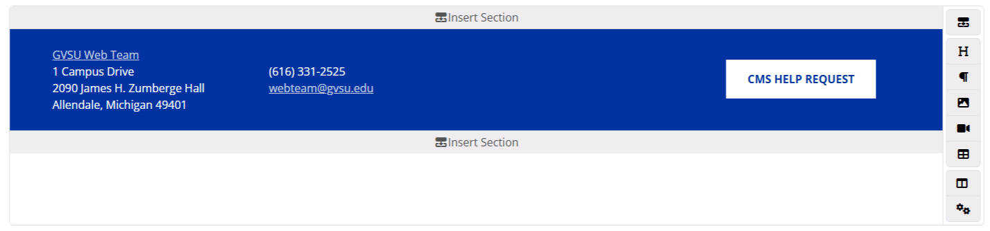 footer node editor screenshot